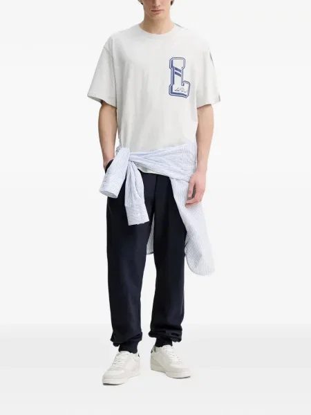 Tricou Les Deux gri