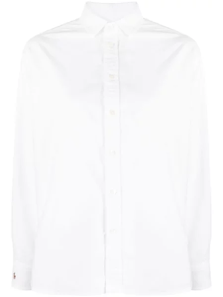 Odgovarati dugo majica Polo Ralph Lauren s vezom siva