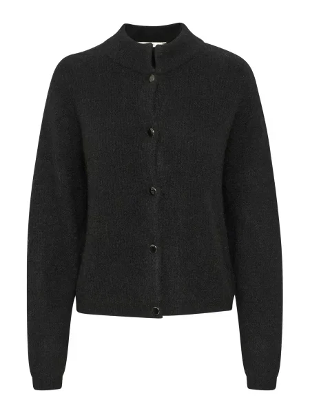 Gestuz Geacă tricotată AlphaGZ' negru