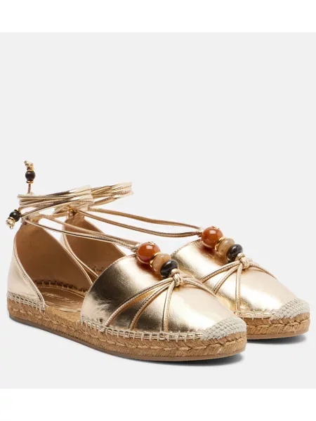 Espadrile Jimmy Choo din piele