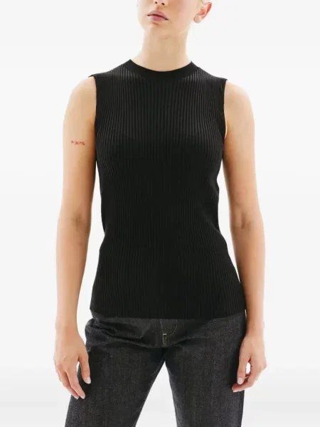 Top Jil Sander negru