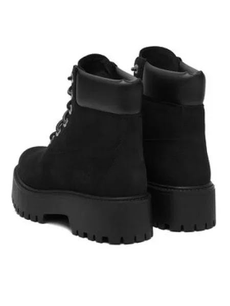 Timberland Planinarske cipele Stone Street Wp crna