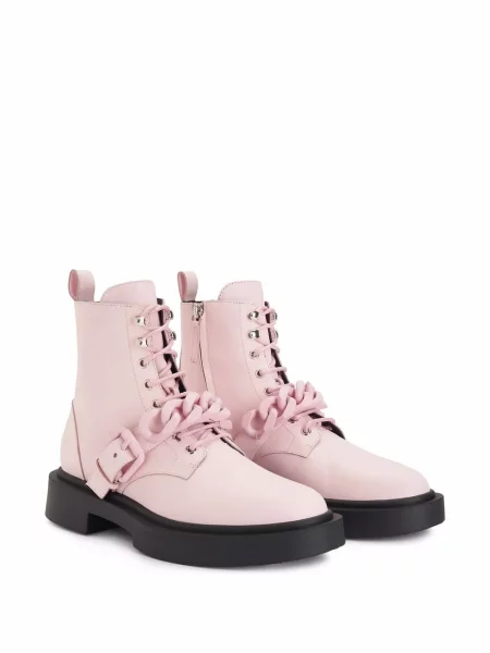 Cizme scurte Giuseppe Zanotti roz