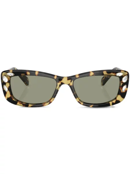 Ochelari de soare Swarovski maro