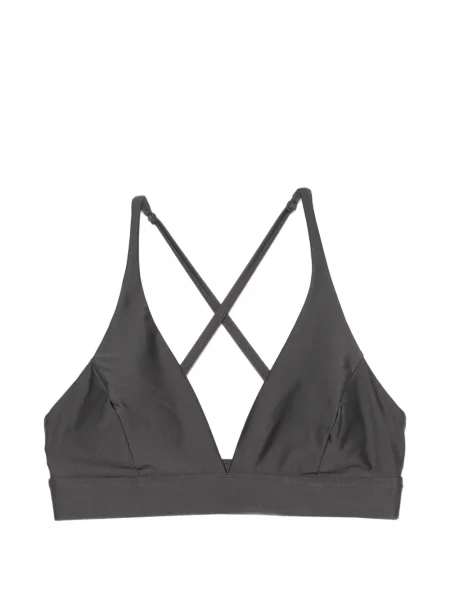 Sutien sport P.e Nation cu bretele gri