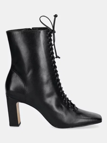 Кожаные ботинки Answear.lab черные