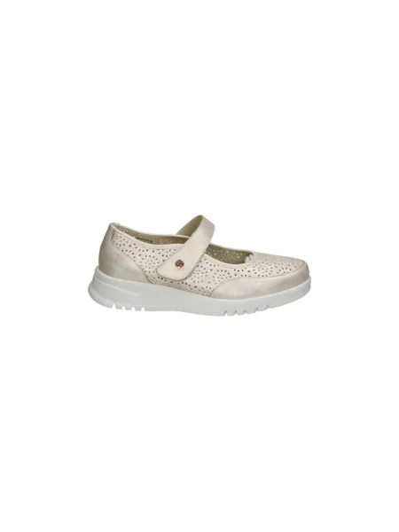 Pantofi Pitillos auriu
