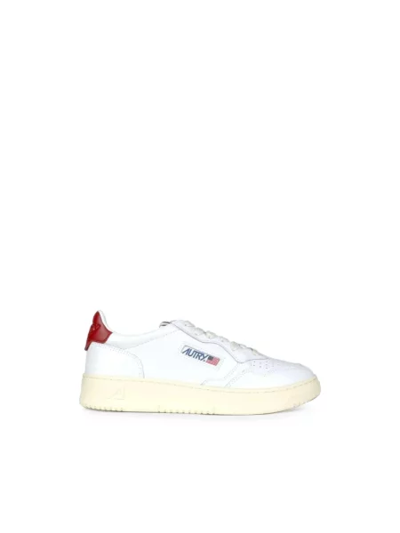 Sneakersy Autry czerwone
