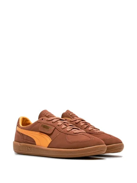 Sneakerși Puma maro