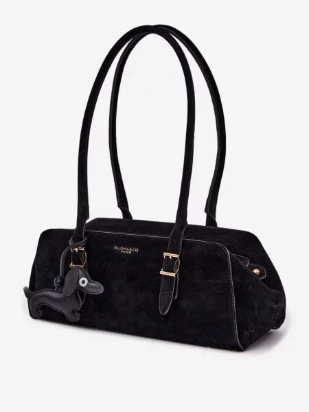 Geantă Flora & Co negru