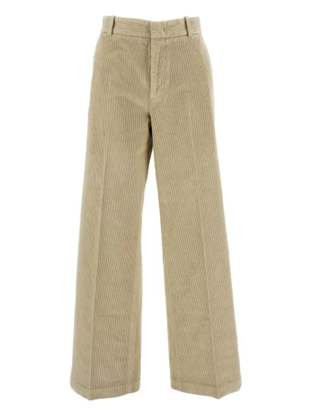 Spodnie Cellar Door sztruksowe szare