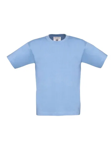 Tricou copii B&c albastru