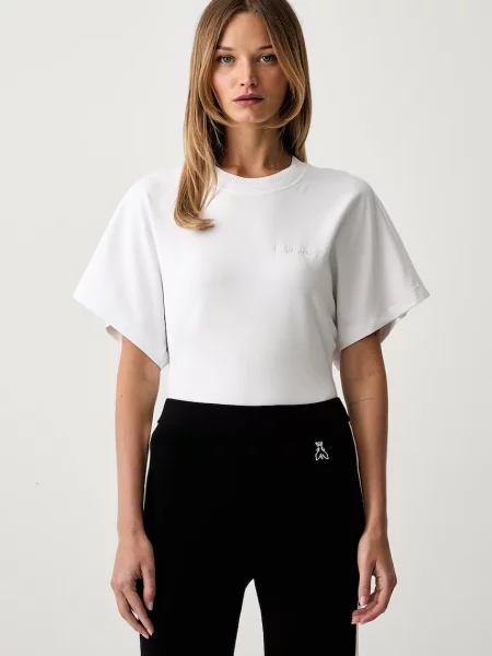 Patrizia Pepe tricou pentru femei din alb
