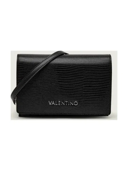 Valentino Geantă poștaș/poșetă plic EMBER negru