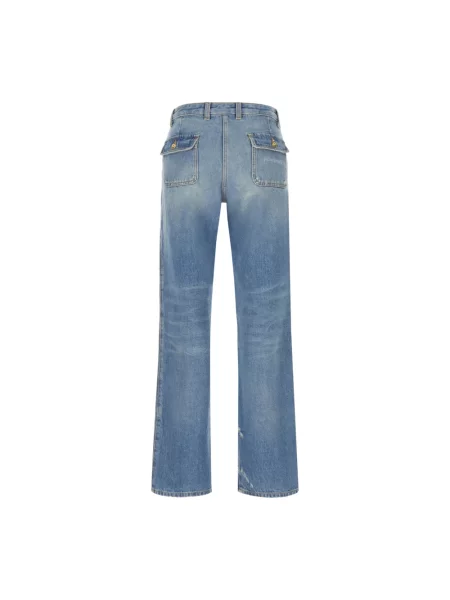 Proste jeansy Palm Angels niebieskie