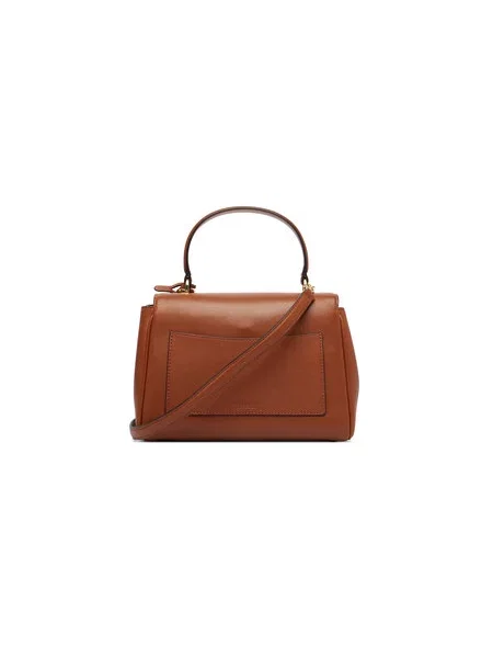 Crossbody torbica Lauren Ralph Lauren rjava