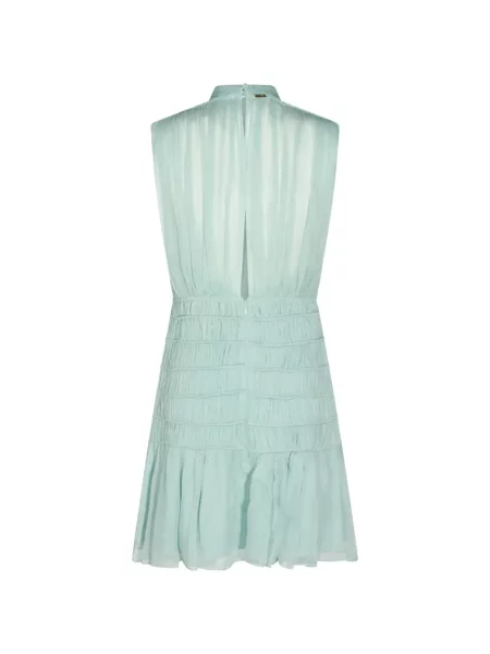 Rochie mini Twinset fără mâneci albastru