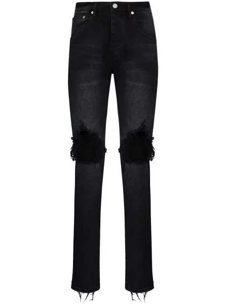 Jeansy Purple Brand czarne