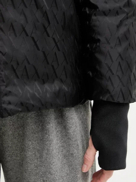 Куртка Armani Exchange демісезонна чорний
