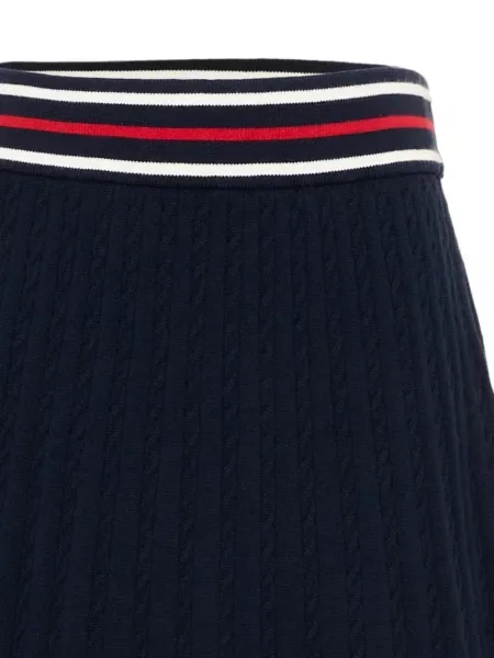 Spódnica dziecięca Tommy Hilfiger niebieska