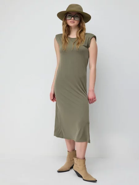No Matter What Šaty khaki
