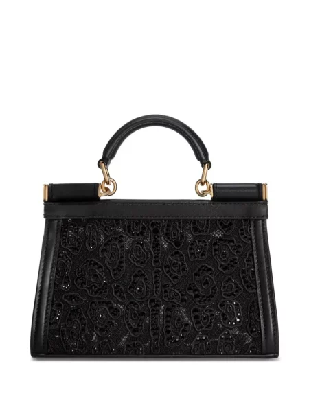 Geantă Dolce & Gabbana Sicily negru