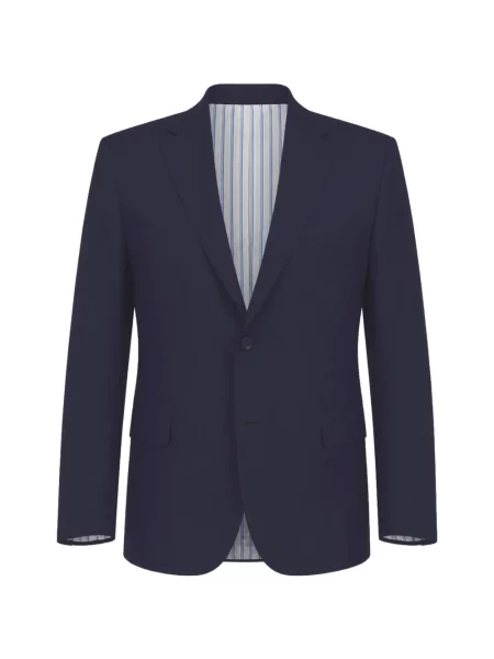 Sacou Brioni cu rever albastru
