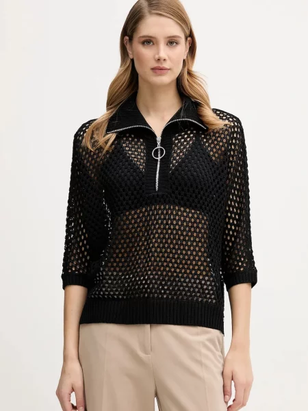 Pulover Joseph Ribkoff črna