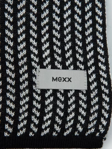 Шарф Mexx черный
