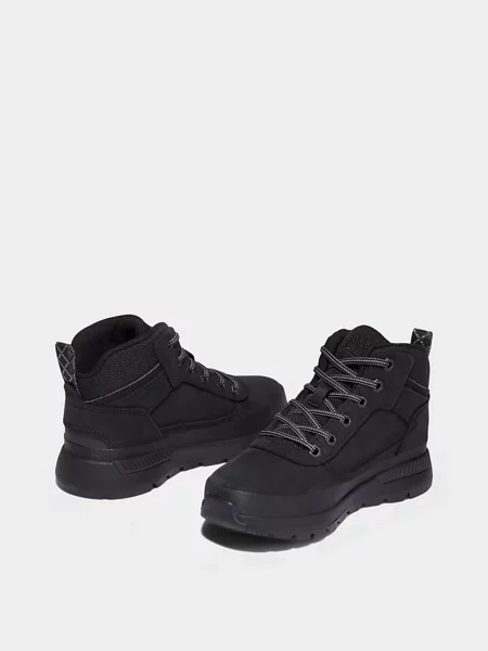 Детские ботинки Timberland черные