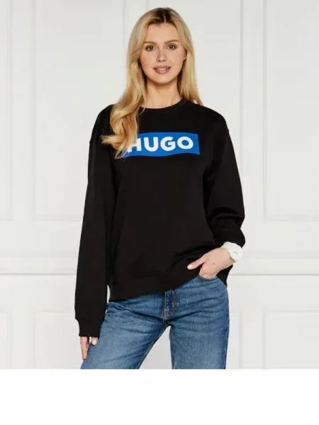 Hugo Blue Hanorac crew negru