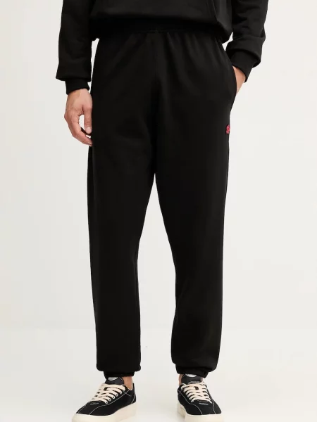 Kenzo pantaloni de trening din uni negru