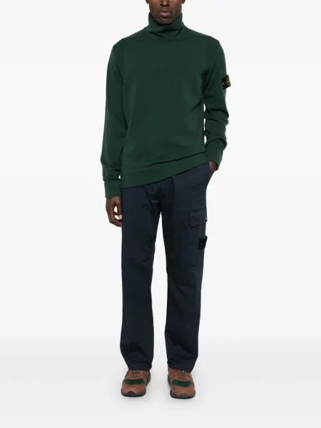 Megztinis Stone Island akmenys žalia