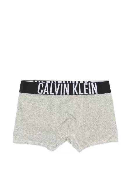 Bokserki dziecięce Calvin Klein szare