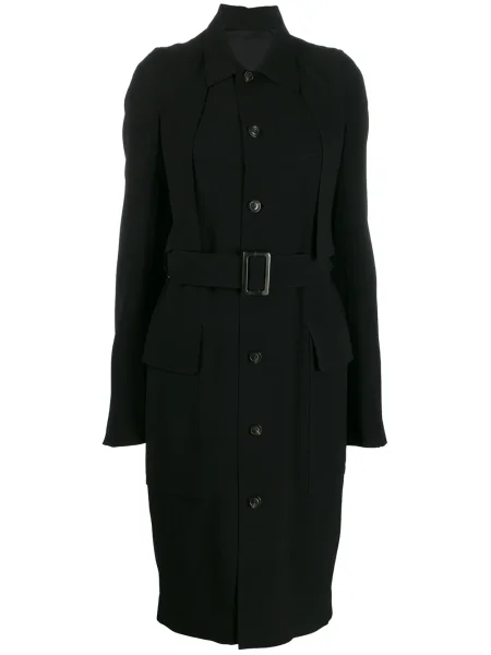 Palton Rick Owens negru