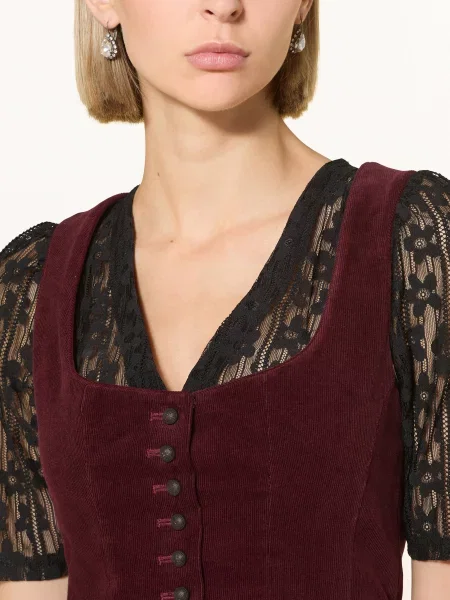 Hammerschmid Kamizelka Do Stroju Ludowego Riva rot