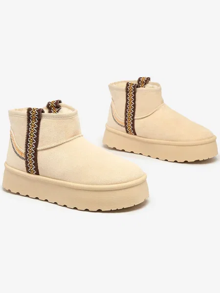 Škornji za sneg Resti bež