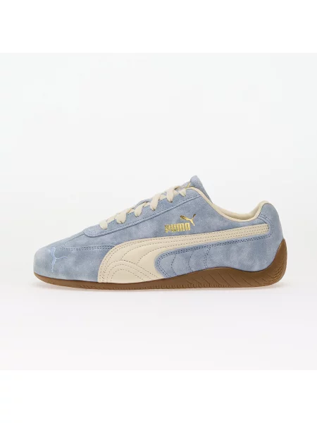 Trampki Puma w tropikalny nadruk niebieskie