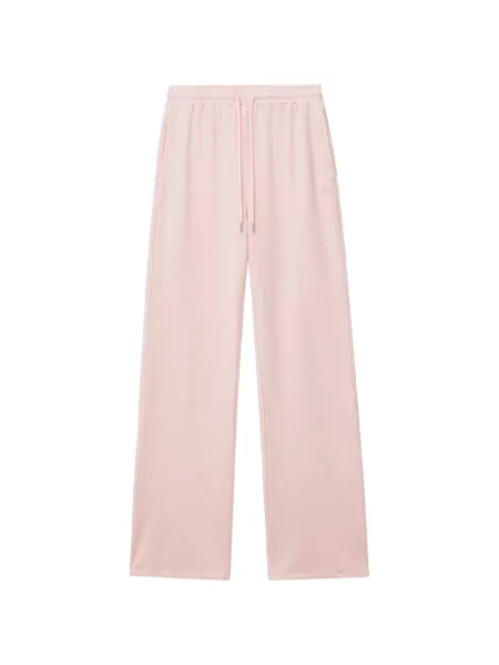 Pantaloni Tout A Coup alergare cu cordon roz