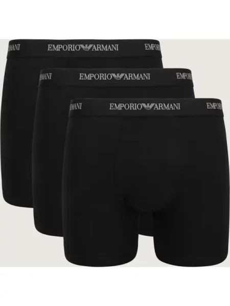 Emporio Armani Chiloți boxer negru