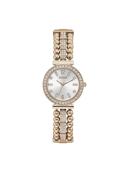 Zegarek Guess elegancki różowy