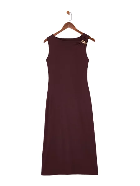 Trendyol Rochie maro