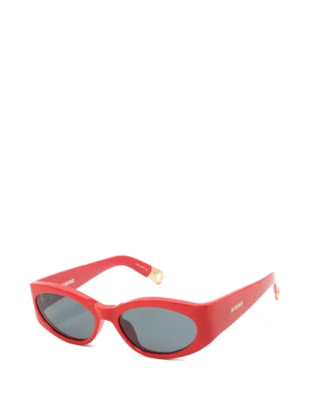 Ochelari de soare Jacquemus roșu