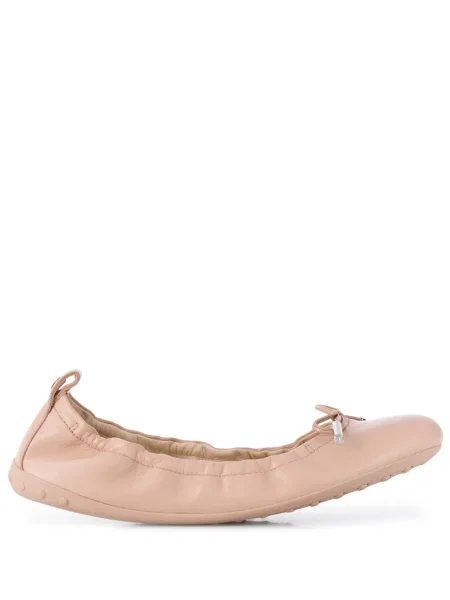 Balerini Tod's din piele roz