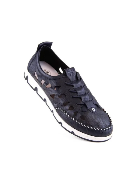 Pantofi Rieker albastru
