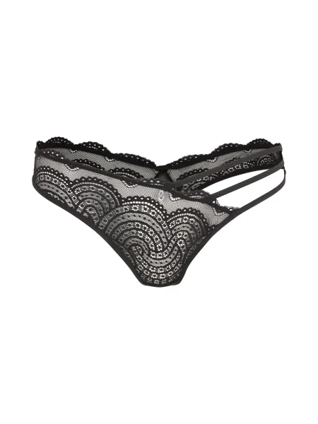 LASCANA Tanga negru