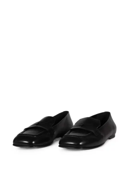 Pantofi loafer Nodaleto din piele negru