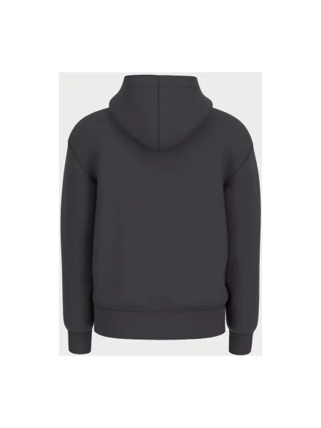 Guess Bluzy Mężczyzna M Sweat ML Capuche Coton czarny