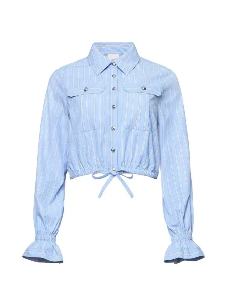 Cămașă Cinq A Sept cu dungi albastru