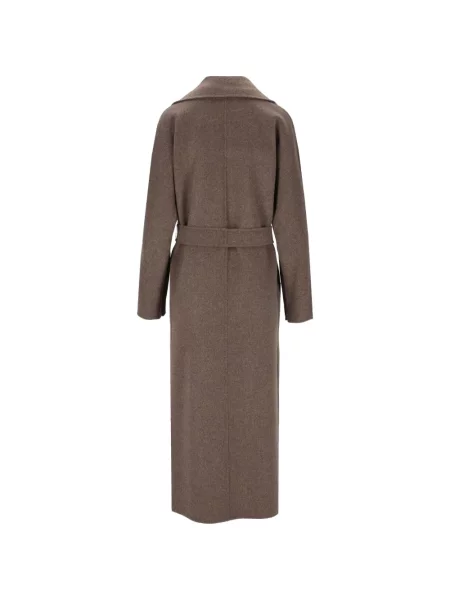Cu centură palton 's Max Mara maro